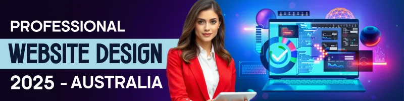 professional website design 2025 australia