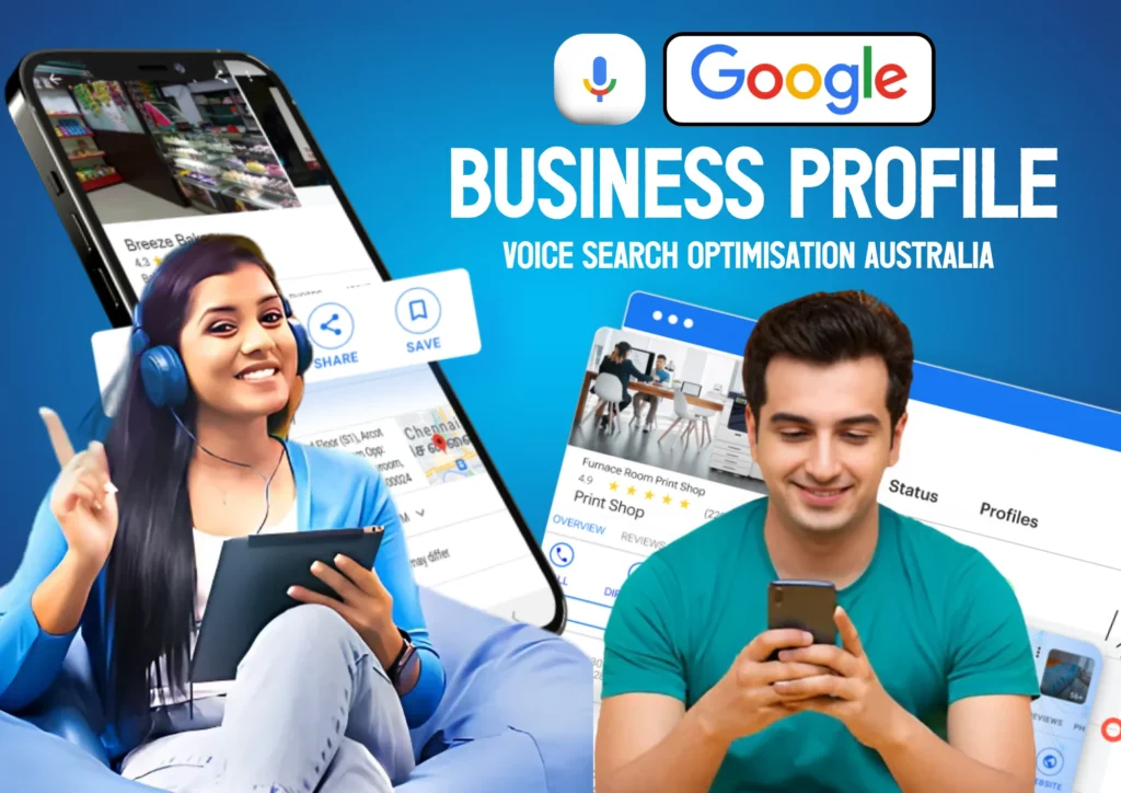 google business profile voice search optimisation australia