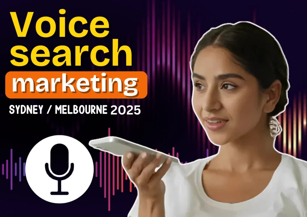 Voice search marketing with Siri, Alexa, and Google Assistant for businesses in Sydney and Melbourne 2025