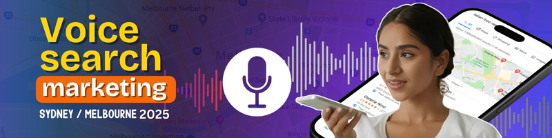voice search marketing sydney melbourne 2025 main image