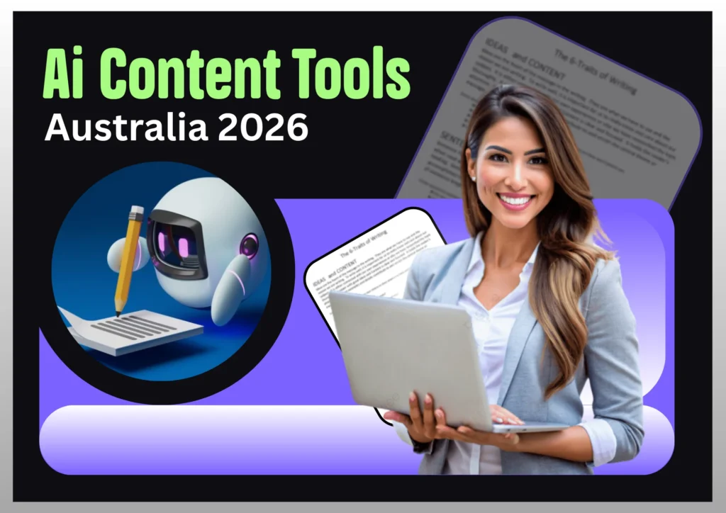 AI content creation tools for digital marketing in Australia 2026