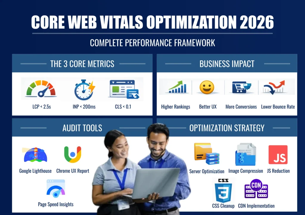 Core Web Vitals Optimization 2026: Web Perfomance