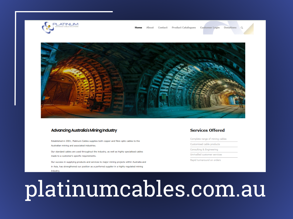 https platinumcables.com .au