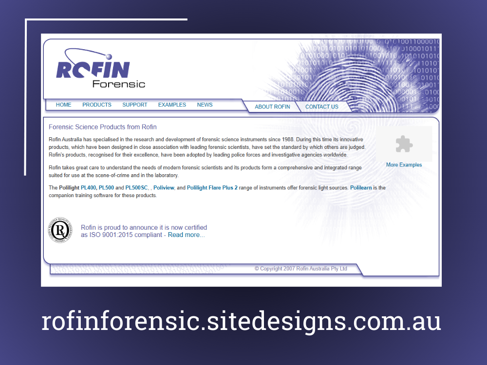 https rofinforensic.sitedesigns.com .au